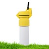 Enviro Design Products 2" Yellow Polypropylene Well Cap | Watertight,