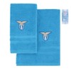 Only4fan SS Lazio Towel Set of 2
