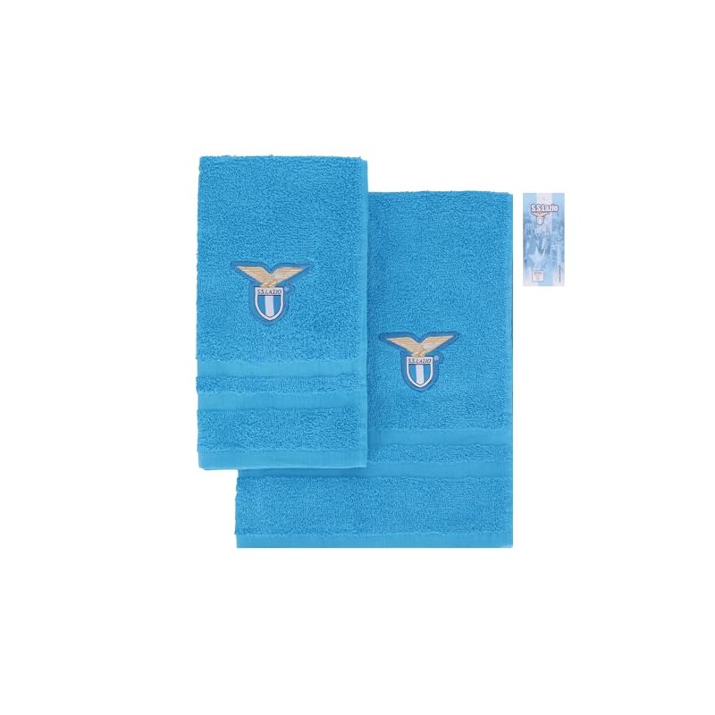 Only4fan SS Lazio Towel Set of 2