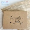 Deine Wörter Postcard Set - 5 Postcards with Autumn, Unique