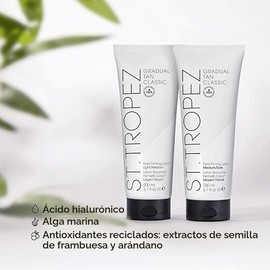 St. Tropez Gradual Tan Classic Daily Firming Lotion Light/Medium 200ml, 6.7 fl. oz.