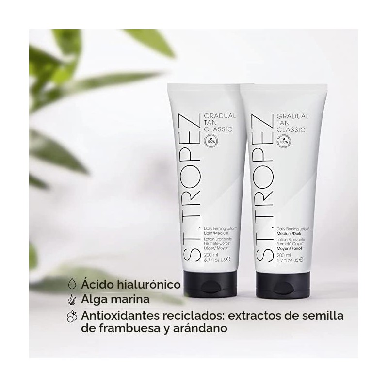 St. Tropez Gradual Tan Classic Daily Firming Lotion Light/Medium 200ml,