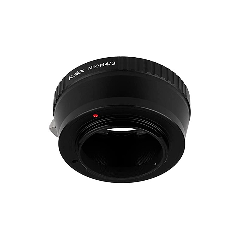 Fotodiox Lens Mount Adapter Compatible with Nikon F-Mount Lenses on