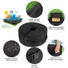 Detachable Patio Umbrella Base Weight Bag, 18" Round with Large