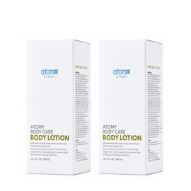 Atomy body lotion 300ml 2 packs / 애터미 바디로션 300ml 2개입