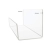SOURCEONE.ORG Source One Premium Clear Acrylic Floating Wall Mount Shelves