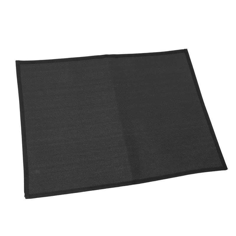 Fireproof Grill Pad Fiberglass Cloth Heat Resistant Foldable Square Fire