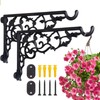 2 Pcs Plant Hanger Bracket, 13" Wall Mount Hanging Plant