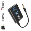 1Mii Bluetooth 5.3 Adapter Transmitter for TV Audio to 2