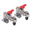 Quick Release Vertical Toggle Clamp 150lb Holding Capacity Woodworking Fixture