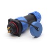SZJELEN SP21 2Pin-12Pin Panel Mount 21mm Waterproof Circular Electrical Wire