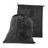 2Pcs Snake Handling Bag with Drawstring - Breathable Nylon Reptile