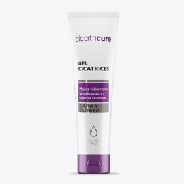 Cicatricure Gel  Resultados en 8 semanas  Skin Care para cicatrices  Disminuye tamao, color y textura de cicatrices y estras  Frmula hidratante...    
