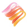 ODETOJOY Pink Quilling Paper Strips 10mm Single Color Quilling Strips