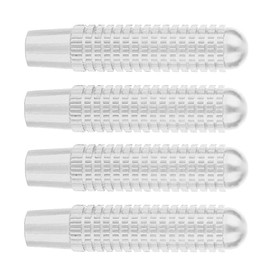 KIMISS 4 pieces car door lock pin knob cover fit for a b e cla gla glc glk class (carbon fibre) (silver), Red, silver (optional)