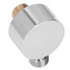Shower Adapter Brass Construction Chrome Plated G1/2 Wall Mounted Easy
