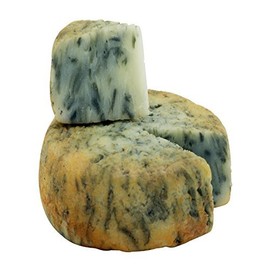 MyTinyWorld Dolls House Miniature Handmade Gorgonzola Cheese Wheel