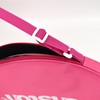 Senston Tennis Racket Tennis Bag with Adjustable Shoulder Strap Pink