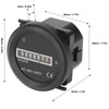Round Hour Meter PC High Accuracy Quartz Mechanical Hour Meter