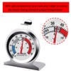 4 Pcs Refrigerator Freezer Thermometer Measuring Range (-30°C to 30°C/
