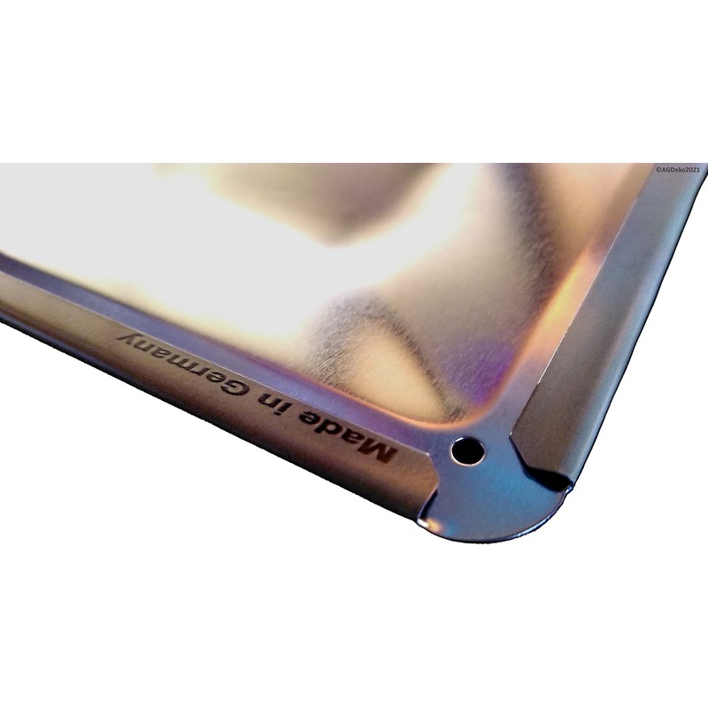 AGDeko® Tin Sign Access Negative Corona Test Size 30 x