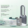 HP01/DP01 HEPA Purifier Replacement Filter Kit with Brush and Disposable