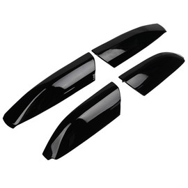 AZHZ 4PCS Black Roof Rack Covers Roof Rack Covers Fit for Toyota for Highlander 2008-2013