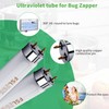 Kensizer 2-Pack 13'' Bug Zapper Light Tubes Replacement 10W Each