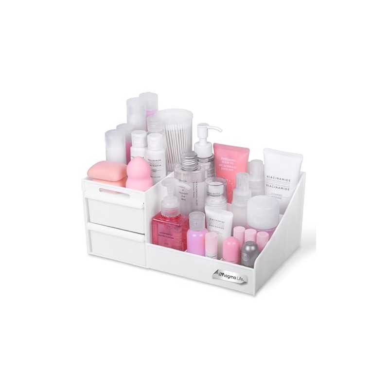 MAGMALIFE Organizador de Maquillaje, Perfecto para Organizar Cosméticos