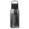 LifeStraw Go 2.0 Water Filter Bottle 1 Litre, Icelandic Blue