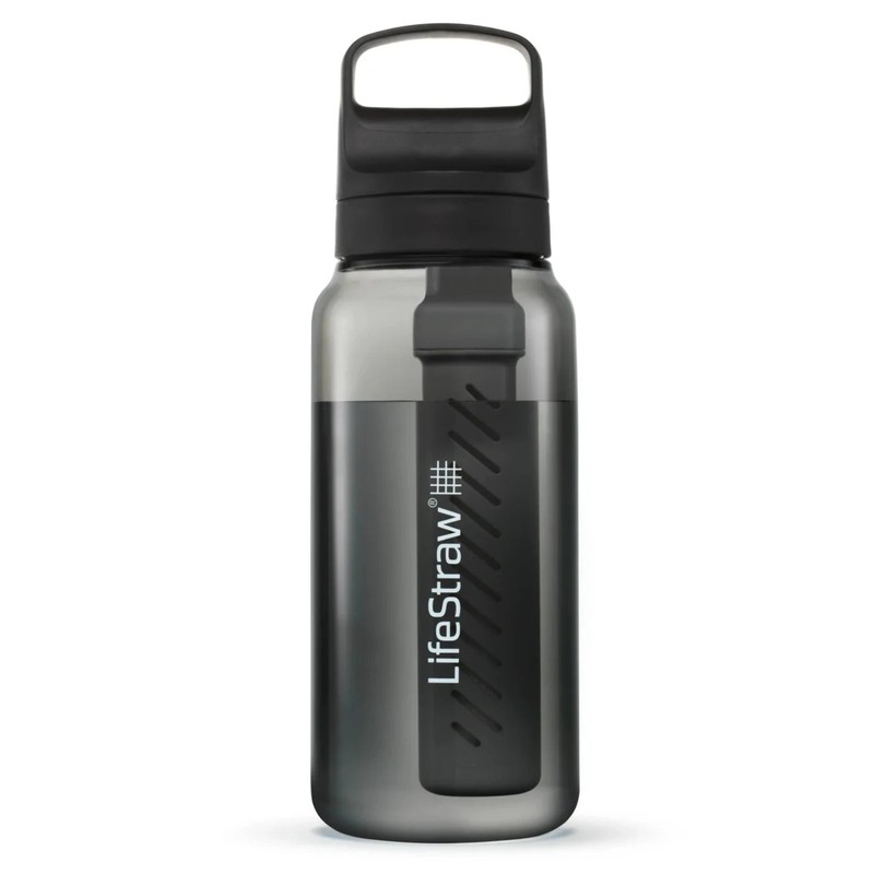 LifeStraw Go 2.0 Water Filter Bottle 1 Litre, Icelandic Blue
