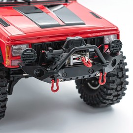 Xtahdge 1/10 1/8 Traxxas TRX-4 Trx4 Axial SCX10 90046 For rc4wd D90KM2RC Car Compatible Remote Control System For Tamiya RC Winch with Plug