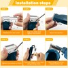 OwnLifeYF Blade Fit for Wahl Clippers Blades Replacement, 2 Holes