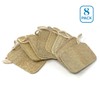 Joeji's Kitchen Pack of 8 Natural Eco Dishwasher Sponges -