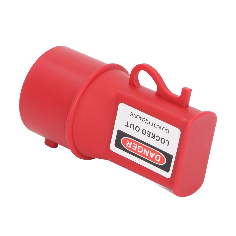 3Pcs Industrial Waterproof Socket Lockout Device PP 55mm Heat Resistant