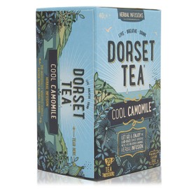 Dorset Tea Cool Camomile Tea 20 Bags