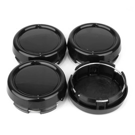 GTownWorks 79mm Wheel Center Caps for ADVAN Racing RS-D, RZ, RCIII, TCIII, RT, RZ-DF, GT, RS-DF, RGIII, RZII Wheel Center Hubcaps Black Center Cover for Rim, Outer 3.11in/79MM, Inner 2.87in/73MM