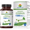 Brieofood Organic Cissus Quadrangularis 1500mg, 45 Servings, Vegetarian, Gluten Free,