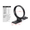SUNWAYFOTO LS-75 75 mm Universal Swivel Cuff for DLSR Cameras,