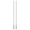 sourcing map 2pcs T8 Security Torx Bit 1/4" Hex Shank