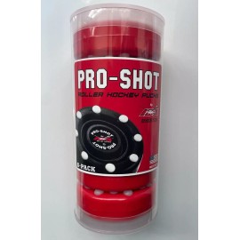 IDS BRAND NEW ITEM!! IDS PRO-SHOT PUCK 6 PACK!! (RED)