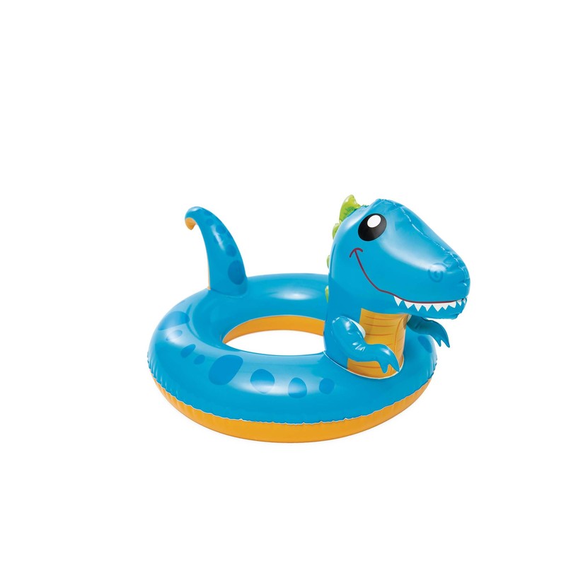 Intex Large Animal Rings Uninflated Size: 1.07m x 58cm (Unicorn),