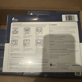 ivWatch Blox Surgical N95 Respirator Disposable Mask (Box Of 50) Facemask