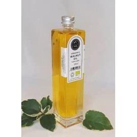 Organic Walnut Oil (Juglans regia) (250ml) by NHR Organic Oils