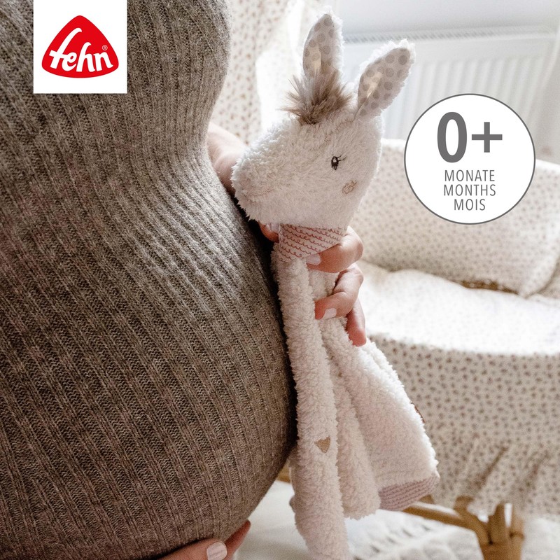 Fehn Dragon Deluxe comforter, comforter with attachment ring. beige