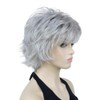 Lydell Short Layered Shaggy Wavy Full Synthetic Natural looking Heat
