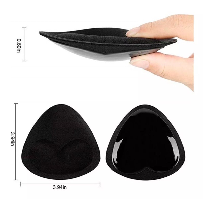 Veraly Esponja Push Up Pads Relleno Traje De Baño Inserto