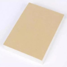 메모지 떡메모지 소량 메모장 뜯어 쓰는 노트 무지 크라프트형 기록장 비망록 Sticky Note Small Memo Pad Tearable Notebook Kraft Style Diary Notebook
