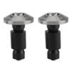 DEWIN Handlebar Plug, Bar End Plug 7/8inch Motorcycle Handlebar End