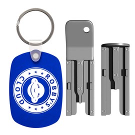 Key for Betco Soap Dispensers 98433 - Compatible with Betco Clario Manual Soap Dispensers - Comes with Robby’s Cloud Keychain (1 Pack)